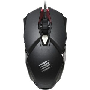 Madcatz - B.a.t. 6+ - Gamingmuis - Zwart - 12000 DPI