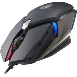 Mad Catz B.A.T. 6+ zwart Performance Gaming Mouse