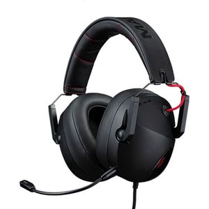 Headset - Zwart - Kunstleer - Binauraal - Bedraad