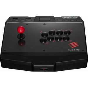 MADCATZ T.E.3 Manette Arcade - Multiplateforme - 8 Boutons - Compatibel met PC PS4 PS5