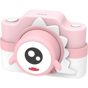 Roze Dino 24 MP digitale camera + Selfie Video
