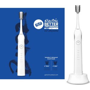 Electric Better Toothbrush - Elektrische tandenborstel - Wit
