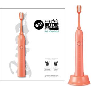 Electric Better Toothbrush - Elektrische tandenborstel - Coral