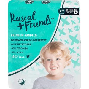 Rascal + Friends Maat 6 Premium Luiers