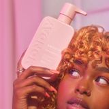 MONDAY - Smooth - Shampoo - 350 ml - Hydraterend tegen Kroes Haar