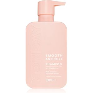 MONDAY Smooth Hydraterende Shampoo tegen Kroes Haar 350 ml