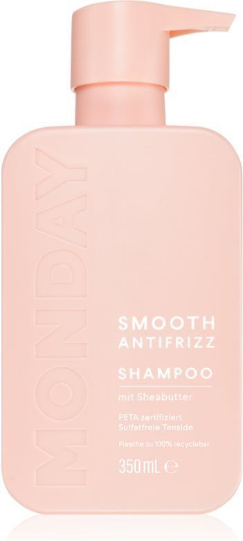 MONDAY - Smooth - Shampoo - 350 ml - Hydraterend tegen Kroes Haar