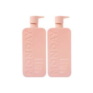 MONDAY Haircare - Smooth - Shampoo en Conditioner - 800ml - Veganistisch