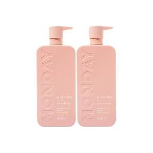 MONDAY Haircare - Moisture - Shampoo en Conditioner - 800ml - Diervriendelijk