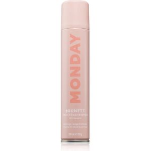 MONDAY - Dry Shampoo Brunette - 200 ml - Droogshampoo voor Bruin Haar