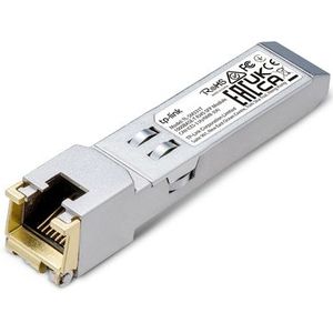 TP-Link TL-SM331T netwerk transceiver module Vezel-optiek 1250 Mbit/s SFP 850 nm
