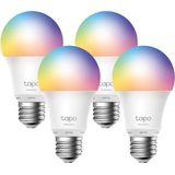 TP-Link - Tapo L530E - Slimme Ledlamp - Wit & Kleur - WiFi - 4-pack