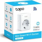 TP-Link - Tapo P100 - Smart Wifi-stopcontact - Wit - Compact