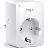 TP-Link - Tapo P100 - Smart Wifi-stopcontact - Wit - Compact