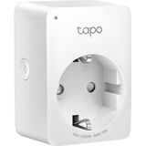 TP-Link - Tapo P100 - Smart Wifi-stopcontact - Wit - Compact