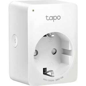 TP-Link - Tapo P100 - Smart Wifi-stopcontact - Wit - Compact