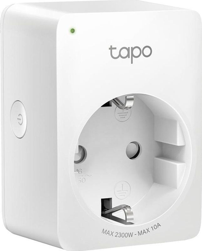 TP-Link - Tapo P100 - Smart Wifi-stopcontact - Wit - Compact