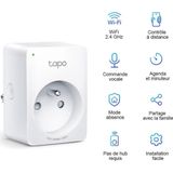 TP-Link Tapo P100 - Slimme Stekker - Smart Plug - 1-pack - WiFi stopcontact - BE