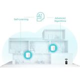 TP-Link Deco X50 (2-pack) Dual-band (2.4 GHz / 5 GHz) Wi-Fi 6 (802.11ax) Wit 3 Intern