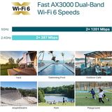 TP-Link Omada EAP650-Outdoor 3000 Mbit/s Wit Power over Ethernet (PoE)