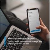 TP-Link - Tapo Temperatuursensor - Slimme Sensor - Wit - Voor Tapo Hub