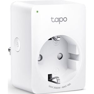 TP-Link - Tapo P110 - Slimme Stekker - WiFi Stopcontact - Energiebewaking