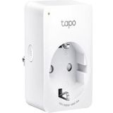 TP-link Smart WiFi-stopcontact Tapo P110 met energieverbruiksregeling, smart plug, werkt met Alexa, Google Home, spraakbesturing, toegang op afstand, geen hub nodig, mini(FR version)