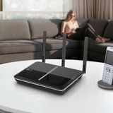 TP-Link Archer VR2100v draadloze router Gigabit Ethernet Dual-band (2.4 GHz / 5 GHz) Zwart
