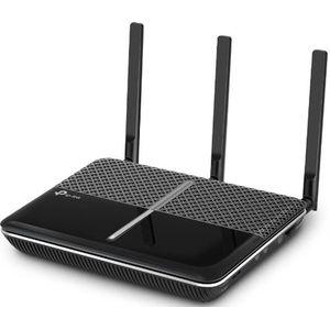 TP-Link Archer VR2100v draadloze router Gigabit Ethernet Dual-band (2.4 GHz / 5 GHz) Zwart