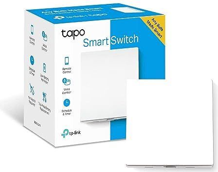 Tapo - Smart Switch - Wit - Compatibel met Alexa en Google Assistant