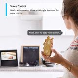 TP-Link - Tapo C110 - Beveiligingscamera - Wit - Draadloos