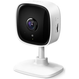 TP-Link Tapo Bewakingscamera, wifi, binnenshuis, 360 °, Tapo C110, UHD 3 MP, persoonsdetectie, nachtzicht, 2-weg audio, compatibel met Alexa en Google Assistant, voor baby/dieren