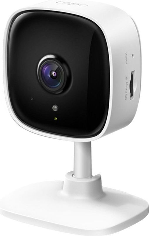 TP-Link - Tapo C110 - Beveiligingscamera - Wit - Draadloos