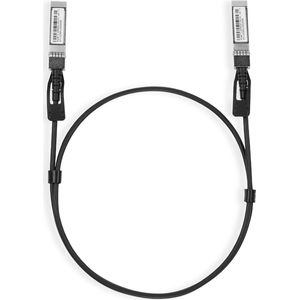 TP-Link - TL-SM5220-1M - UTP Kabel - Zwart - 1 Meter - 10G SFP+ DAC