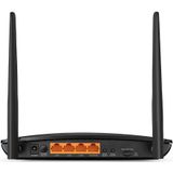 TP-Link Archer MR500 draadloze router Gigabit Ethernet Dual-band (2.4 GHz / 5 GHz) 4G Zwart