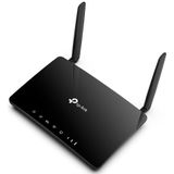 TP-Link Archer MR500 draadloze router Gigabit Ethernet Dual-band (2.4 GHz / 5 GHz) 4G Zwart