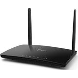 TP-Link Archer MR500 draadloze router Gigabit Ethernet Dual-band (2.4 GHz / 5 GHz) 4G Zwart