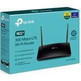 TP-Link Archer MR500 draadloze router Gigabit Ethernet Dual-band (2.4 GHz / 5 GHz) 4G Zwart
