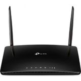 TP-Link Archer MR500 draadloze router Gigabit Ethernet Dual-band (2.4 GHz / 5 GHz) 4G Zwart