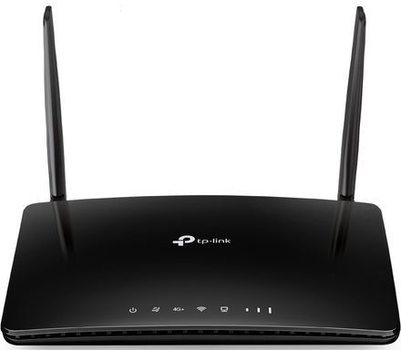 TP-Link Archer MR500 draadloze router Gigabit Ethernet Dual-band (2.4 GHz / 5 GHz) 4G Zwart