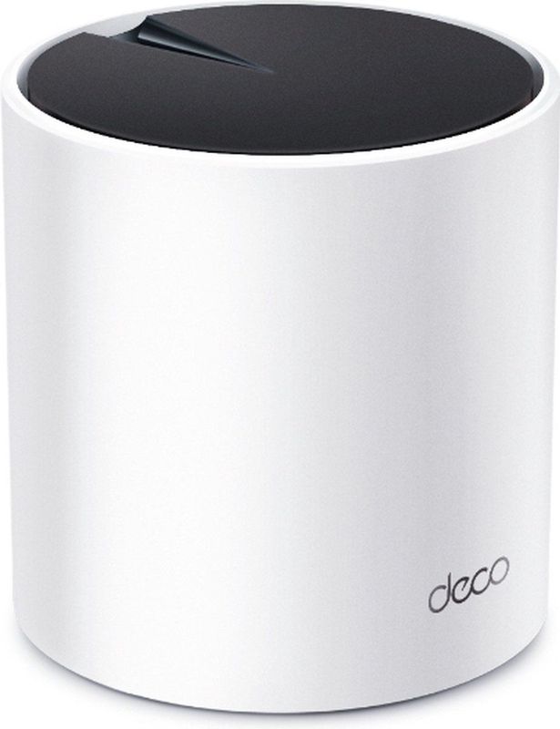 TP-Link - Deco X55 - Wifi-toegangspunt - Zwart - Wi-Fi 6 - Dual-band