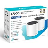 TP-Link - AX3000 - Wifi-toegangspunt - Wit - 2 Eenheden
