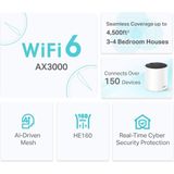 TP-Link - AX3000 - Wifi-toegangspunt - Wit - 2 Eenheden