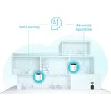 tp-link Deco X55 Router 3er Pack Home Mesh WiFi System AX3000 WLAN 6 - weiss WLAN-Router