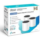 TP-Link - Deco X55 - Router - Wi-Fi 6 - Dual-band - 3-pack