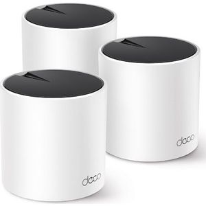 TP-Link - Deco X55 - Router - Wi-Fi 6 - Dual-band - 3-pack
