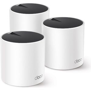 TP-Link AX3000 Dual-band - Wi-Fi 6 - Wit - 3 Intern - Netwerkrouter