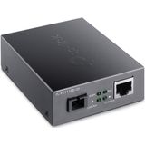 TP-Link TL-FC111PB-20 netwerk media converter 100 Mbit/s Zwart