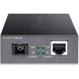 TP-Link - TL-FC111PB-20 V2 - Media Converter - WDM - 1-poorts PoE