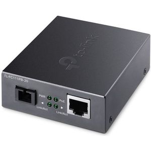 TP-Link - TL-FC111PB-20 V2 - Media Converter - WDM - 1-poorts PoE